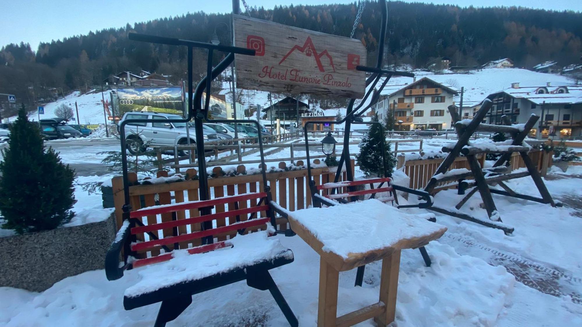 Casteluce Hotel Funivie Pinzolo Exterior foto