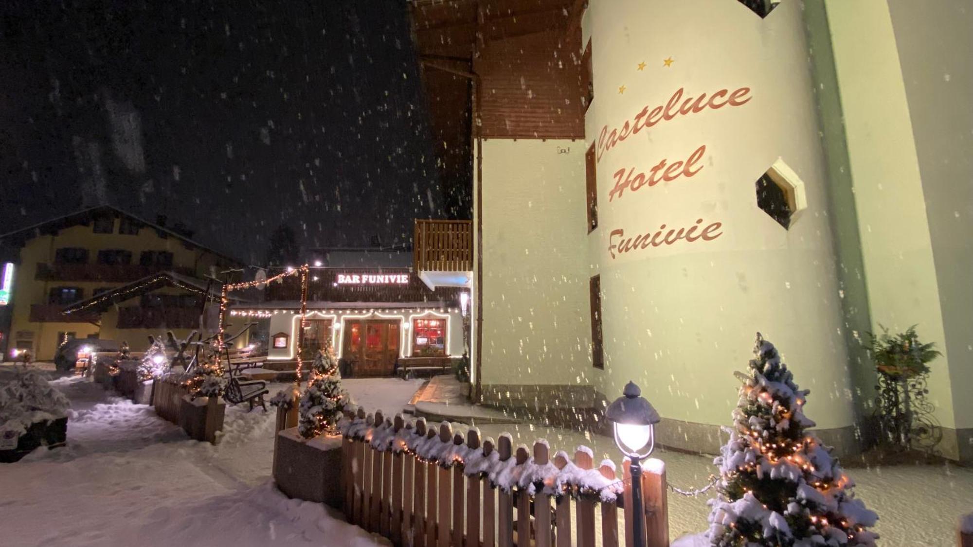 Casteluce Hotel Funivie Pinzolo Exterior foto